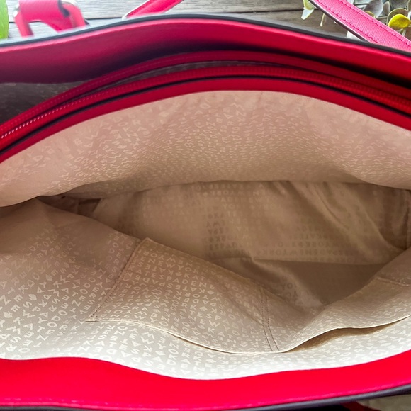 Kate Spade Hot Chili Jaelyn Laurel Way Purse - Picture 9 of 12